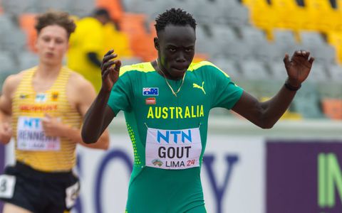 Gout Gout's manager slams 'unfair' comparisons of Australian youngster with Usain Bolt