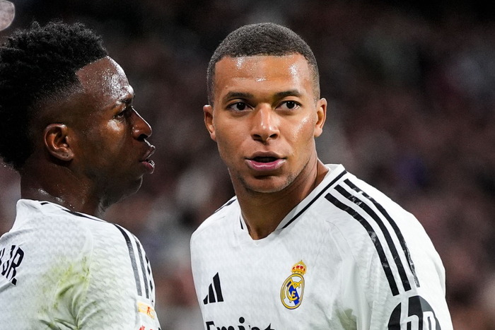 Leave it for Vinicius — Ballon d’Or winner offers Kylian Mbappe solution to Real Madrid struggles