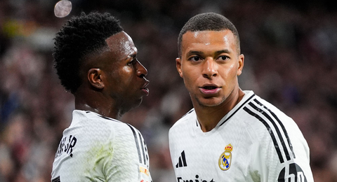 Leave it for Vinicius — Ballon d’Or winner offers Kylian Mbappe solution to Real Madrid struggles