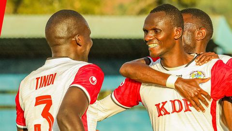 Ulinzi Stars forward Enosh Ochieng on how monumental win over AFC Leopards will impact their season