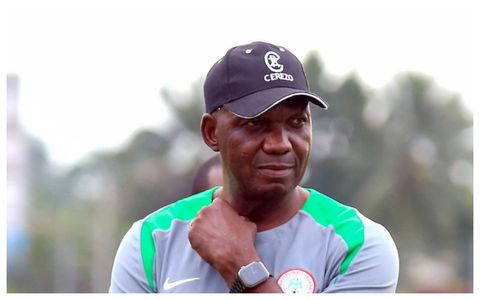 ‘I’d have given him the job by now’ - Super Eagles legend claims Eguavoen should be fully appointed