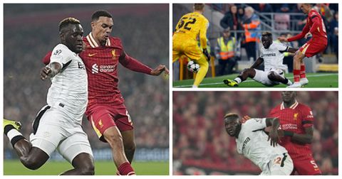 'Why goat dey fly?' — Fans troll Boniface after disasterclass against Liverpool