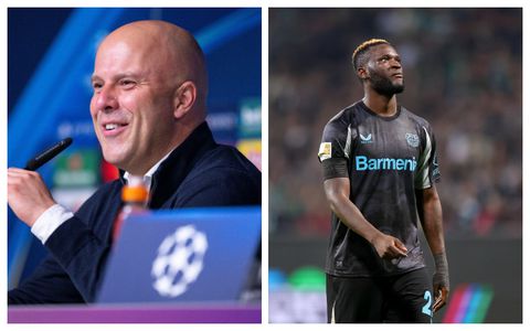 ‘I have never seen Boniface playing from left’ - Liverpool manager shocked by Leverkusen’s approach