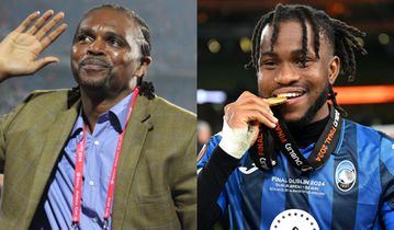 'I believe' — Kanu Nwankwo backs Ademola Lookman for CAF Player of the Year