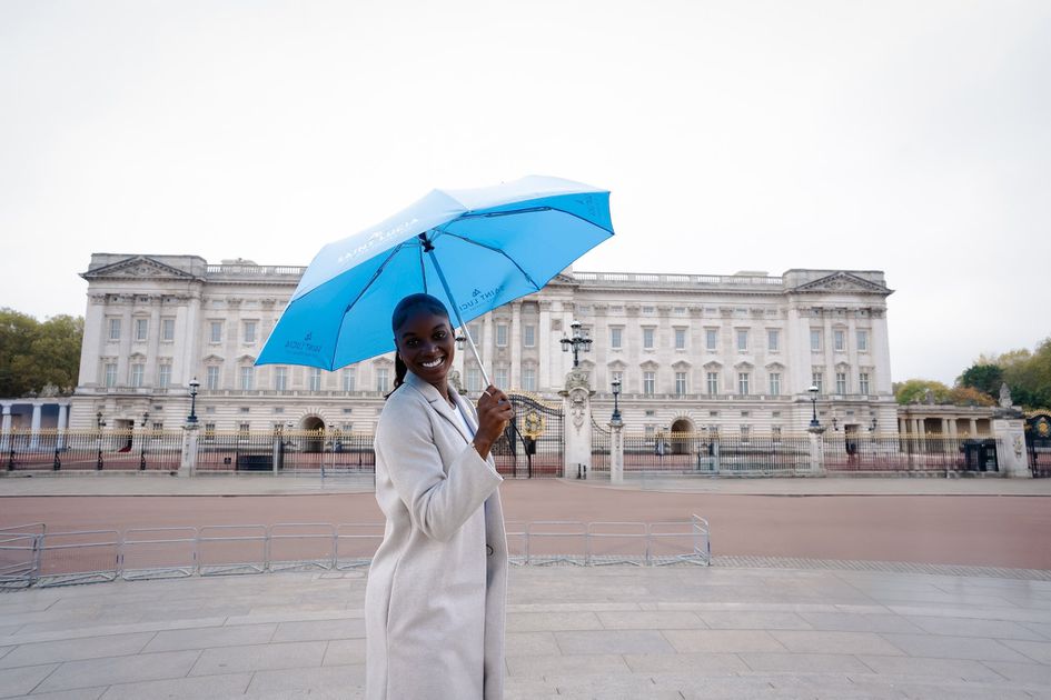 Julien Alfred: Saint Lucia’s Olympic golden girl gracefully begins tourism ambassadorial duties with visit to London