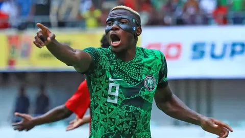 Victor Osimhen returns for Super Eagles AFCON qualifiers