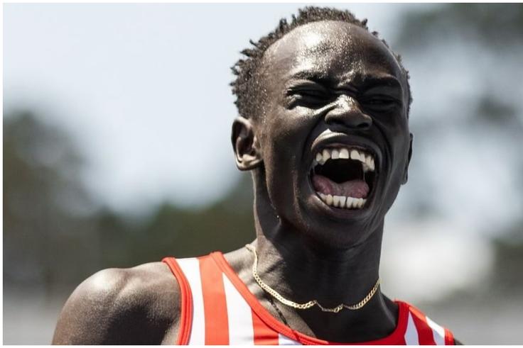 Gout Gout was born in Australia to Sudanese parents.