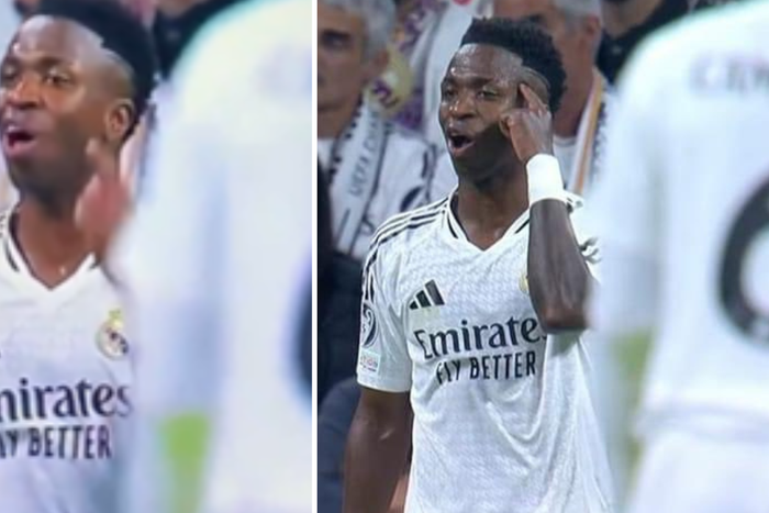You’re CRAZY — Ballon d’Or loser Vinicius Jr insults referee during Madrid defeat against AC Milan