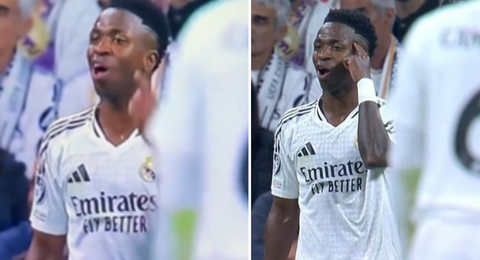 You’re CRAZY — Ballon d’Or loser Vinicius Jr insults referee during Madrid defeat against AC Milan