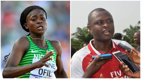 Heartbroken sprint queen Favour Ofili slams Nigerian director for frustrating 'hard-earned' Olympics opportunity