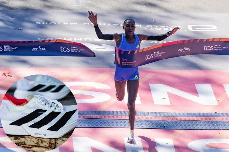Sheila Chepkirui's Sh32,250 super shoe that propelled her to dominant victory at New York City Marathon