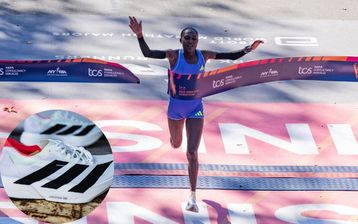 Sheila Chepkirui's Sh32,250 super shoe that propelled her to dominant victory at New York City Marathon