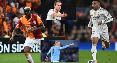 UCL Sensation Victor Osimhen: Snubbed for Award Despite Historic Goal Spree and Unrivaled Form!