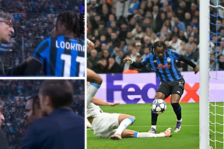 2-time Champions League winner says Lookman was wrong in altercation with Juric