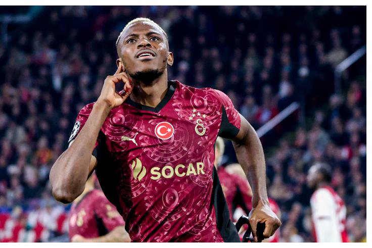 Ajax boss admits that Osimhen made the difference