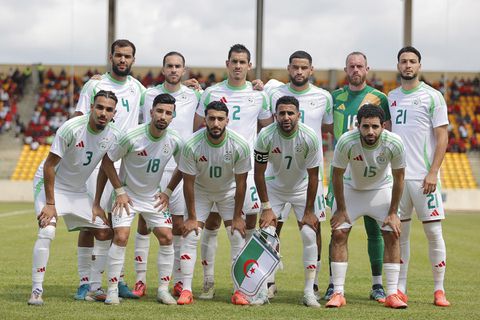 Algerian team || CAF