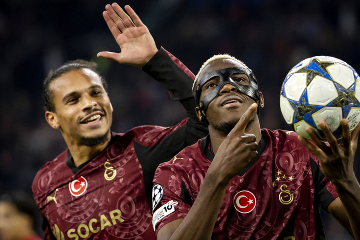 UCL: Osimhen to battle Man City, Arsenal stars for UEFA award