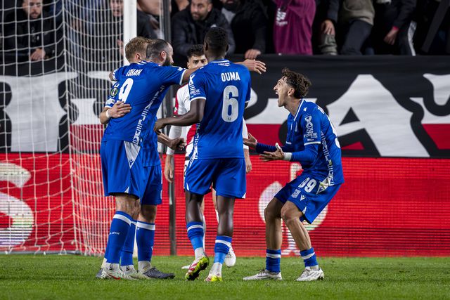 Harambee Stars Midfielder Timothy Ouma Endures Dissapointing Europa Conference League Night in Spain