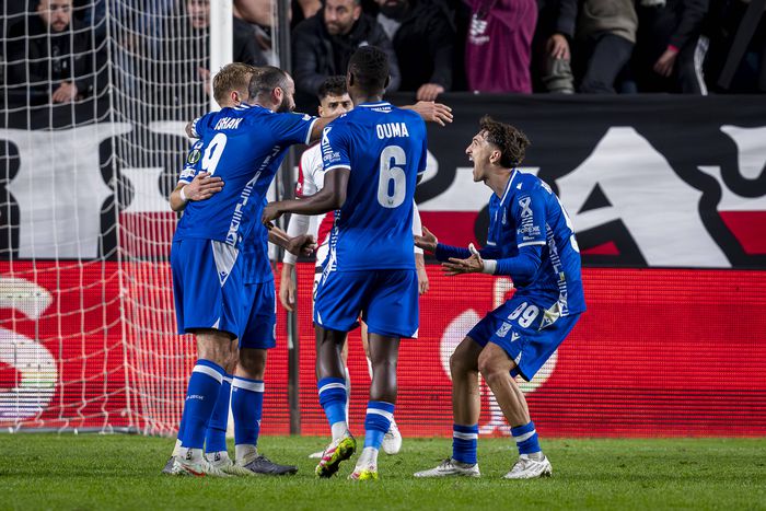 Harambee Stars Midfielder Timothy Ouma Endures Dissapointing Europa Conference League Night in Spain