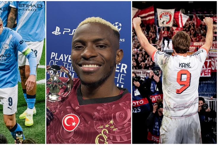 Victor Osimhen Joins Elite UCL Club After Debut Hat-Trick