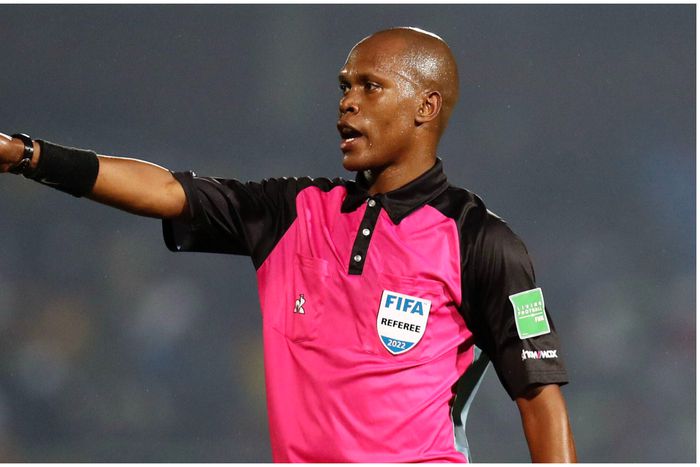 Centre Referee - Abongile Tom (South Africa