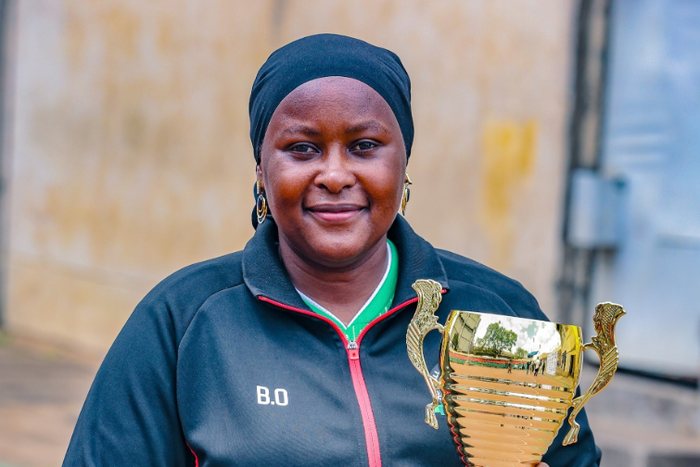 Harambee Starlets Coach Beldine Odemba Attributes SJAK Award Win to Key Factor Following Historic WAFCON Qualification