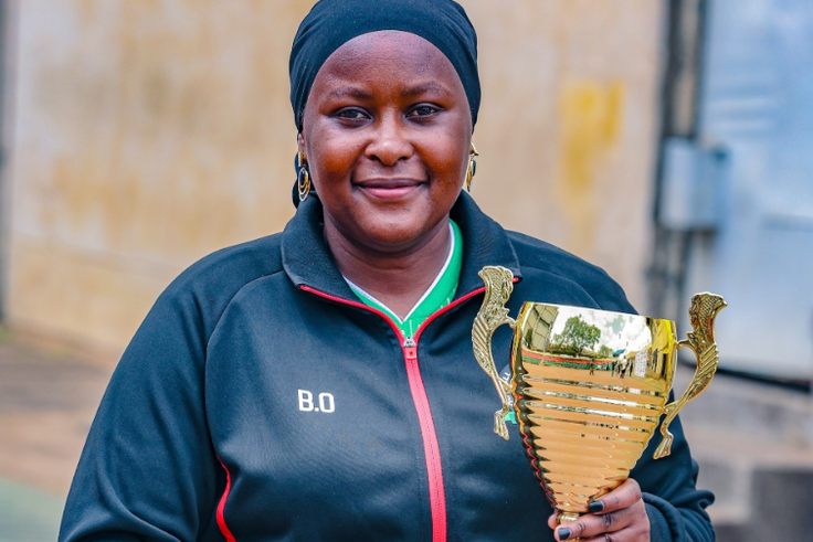 Harambee Starlets Coach Beldine Odemba Attributes SJAK Award Win to Key Factor Following Historic WAFCON Qualification