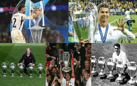 Top 10 Footballers With Most Champions League Titles