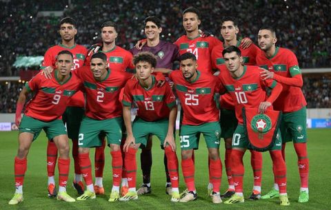 Morocco national team || Power of Africa