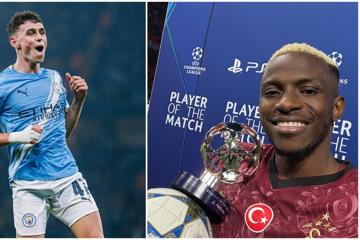 Victor Osimhen 'Robbed'! Man City's Phil Foden Beats Hat-Trick Hero to UCL Award