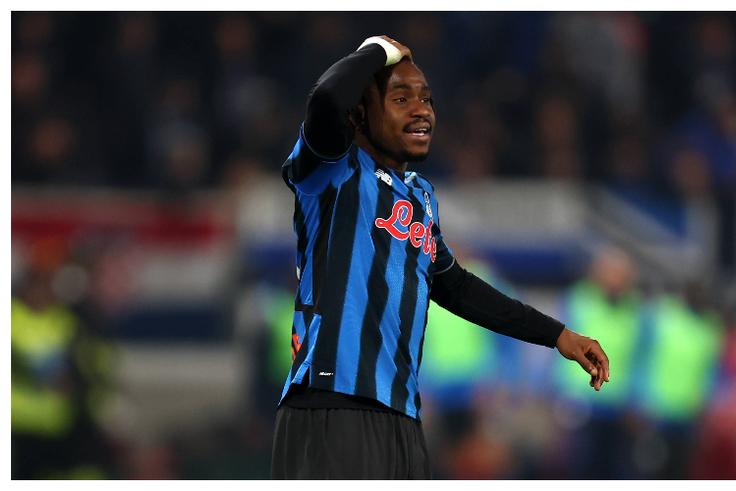 ‘It happens everywhere’ - Atalanta manager addresses heated row with Lookman