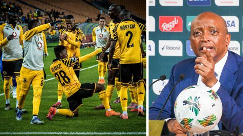 ‘They Play Beautiful Football’ - CAF Boss Patrice Motsepe Makes Big Claim About Kaizer Chiefs