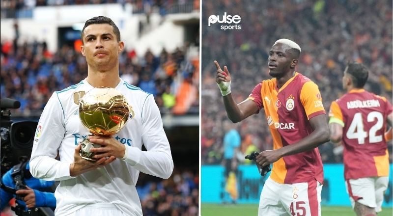 Osimhen nears Ronaldo record after Ajax hat-trick