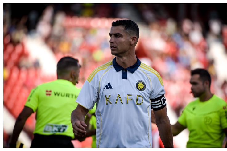 Ronaldo incurs wrath