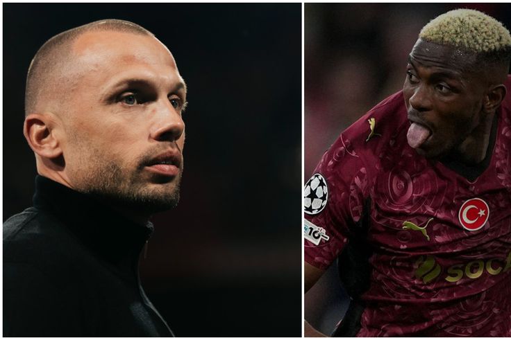 SACKED: Victor Osimhen’s Hat-Trick Spells The End For Ajax Coach John Heitinga