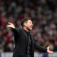 Simeone backs Atletico players in must-win Champions League match