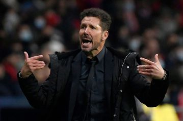 Atletico troubles bring fresh scrutiny on Simeone ahead of Porto decider