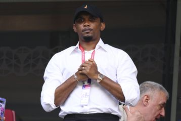 'I have been the target for insults' - Eto'o apologizes after using Algerian fan as football