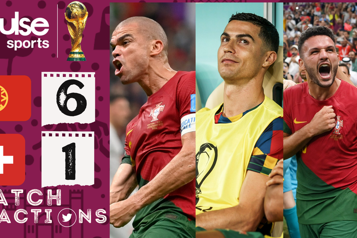 'Ronaldo is the problem of Portugal' - Reactions to Goncalo Ramos hattrick as Portugal beat Switzerland 6-1