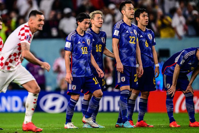Japan lost on penalties to Croatia to crash out of the 2022 world cup in Qatar