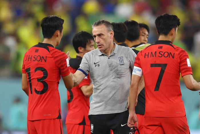 South Korea manager Paulo Bento has left his position