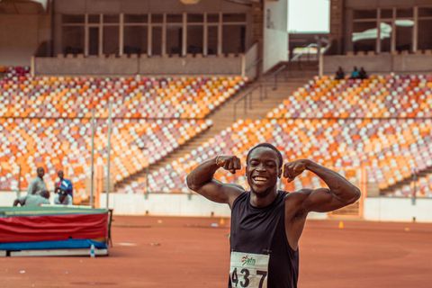 Fakorede stuns 100m field to win National Sports Festival Gold in Asaba