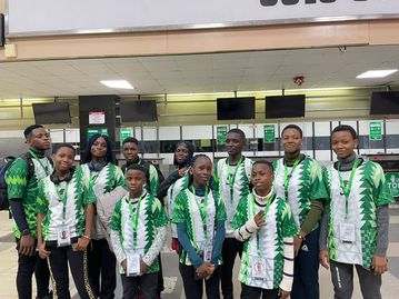 Nigeria Junior Curling team arrives Finland for qualifiers 