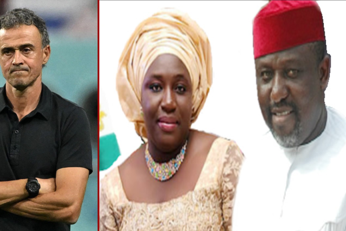 Luis Enrique, the two-time Spanish national team manager, seems to have borrowed a leaf from the book of Rochas Okorocha