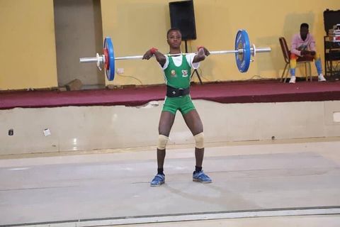 Twelve-year-old wins Medal at the National sports Festival