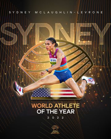 Tobi Amusan finishes second runner-up as Sydney McLaughlin wins Female Athlete of the Year
