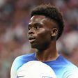 Bukayo Saka has been a key player for England at the world cup in Qatar
