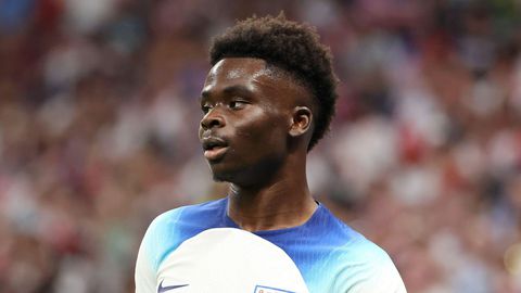 Bukayo Saka ready to take another penalty for England