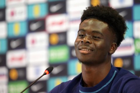 'There can never be 2 Mbappe's!'- Bukayo Saka on being compared to Kylian Mbappe