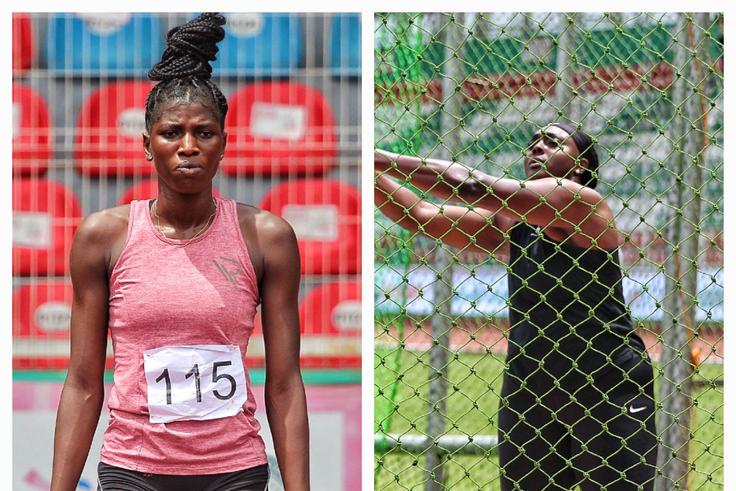 Adeshina and Olatoye clinch High Jump and Shot Put Gold medals at National Sports Festival
